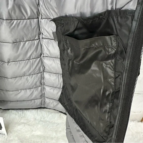 Kenneth Cole M/L Quilted Anorak Puffer Jacket • Black • NWT - Picture 7 of 14